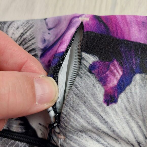 Calia By Carrie Underwood Leggings Womens Small‎ Floral Gym Workout Run Active - Picture 4 of 7